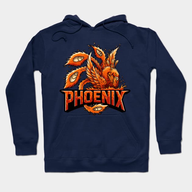 Phoenix Hoodie by mrgeek